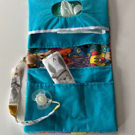 Mother newborn baby care bag organizer